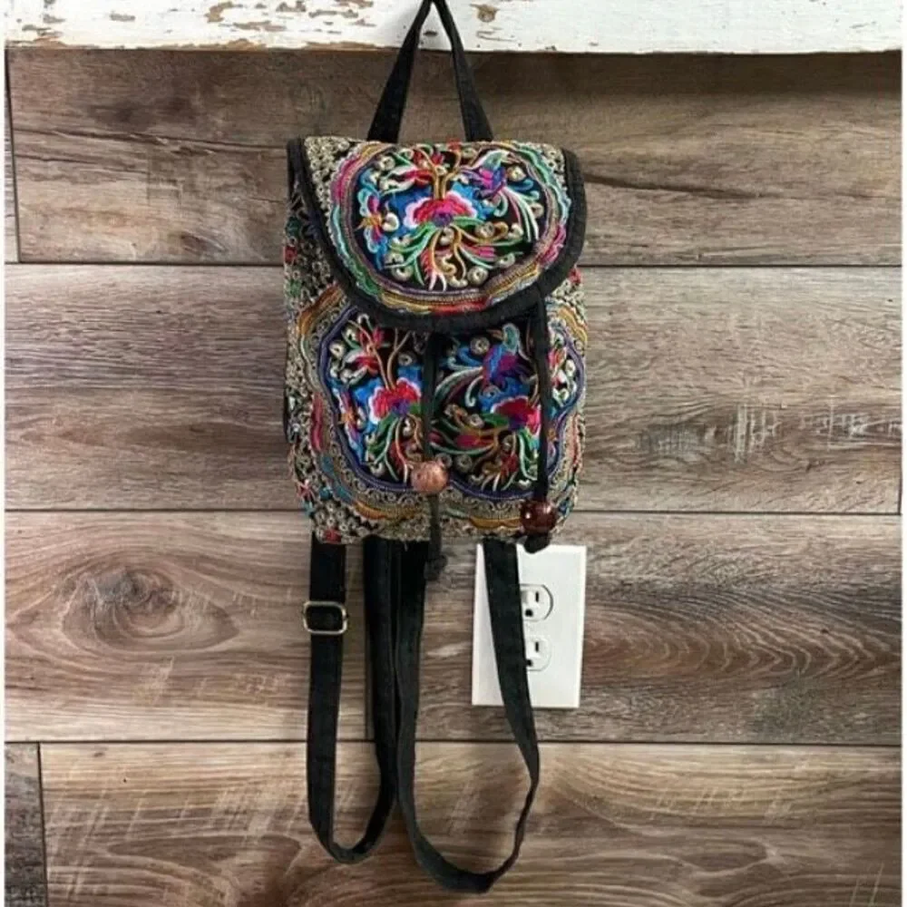 No Brand boho floral